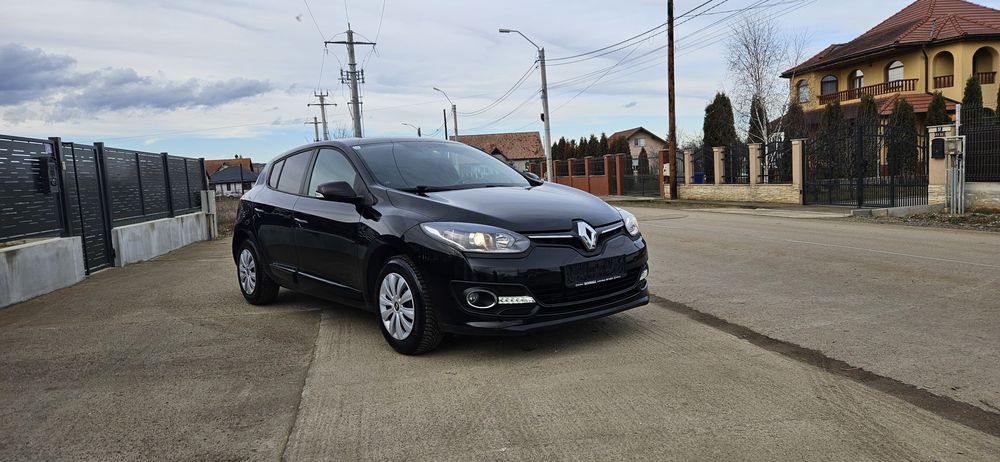 Renault megane/ 2014/ euro 5