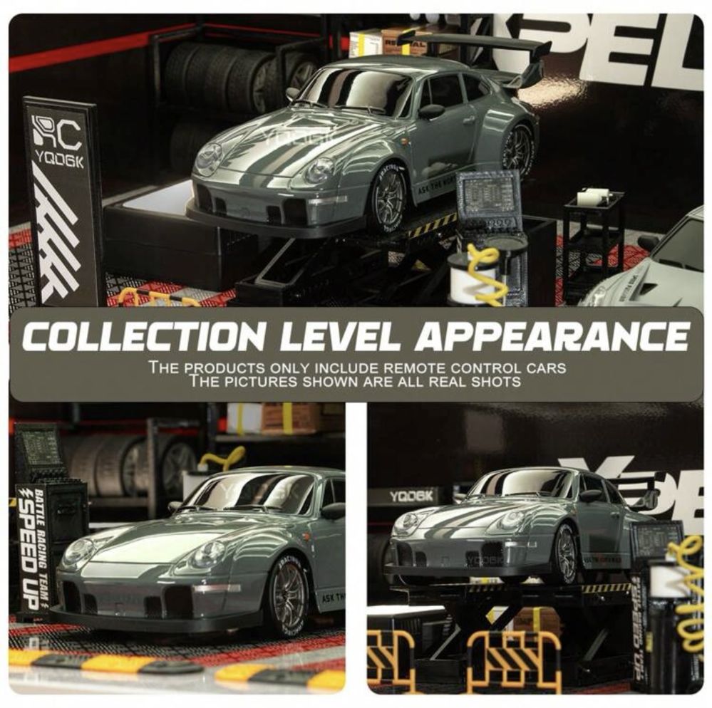 RC дрифт количка Porsche 911
