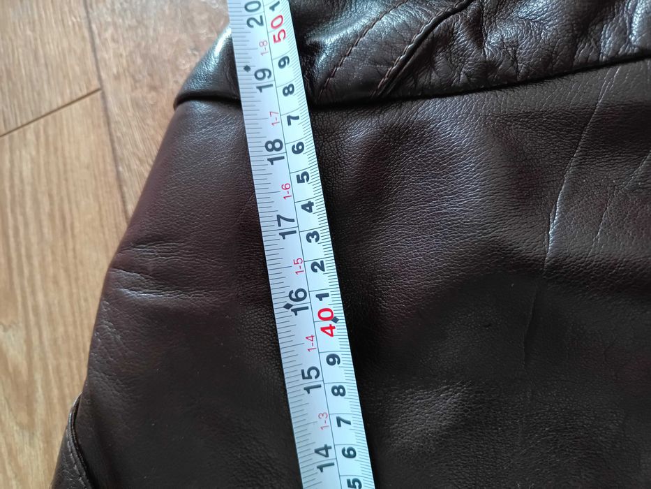 Geaca / haina din piele fina