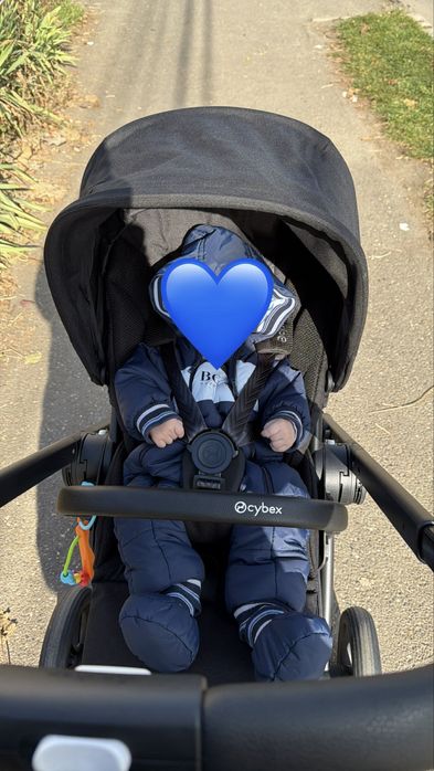 Cybex Balios S Lux 3 in 1 (+ isofix/adaptori scoica)