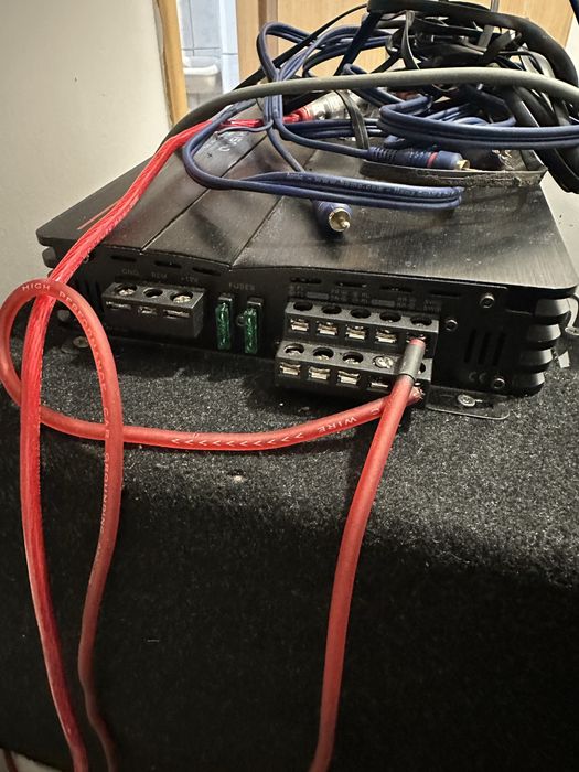 Vand amplificstor renegade 5 canale