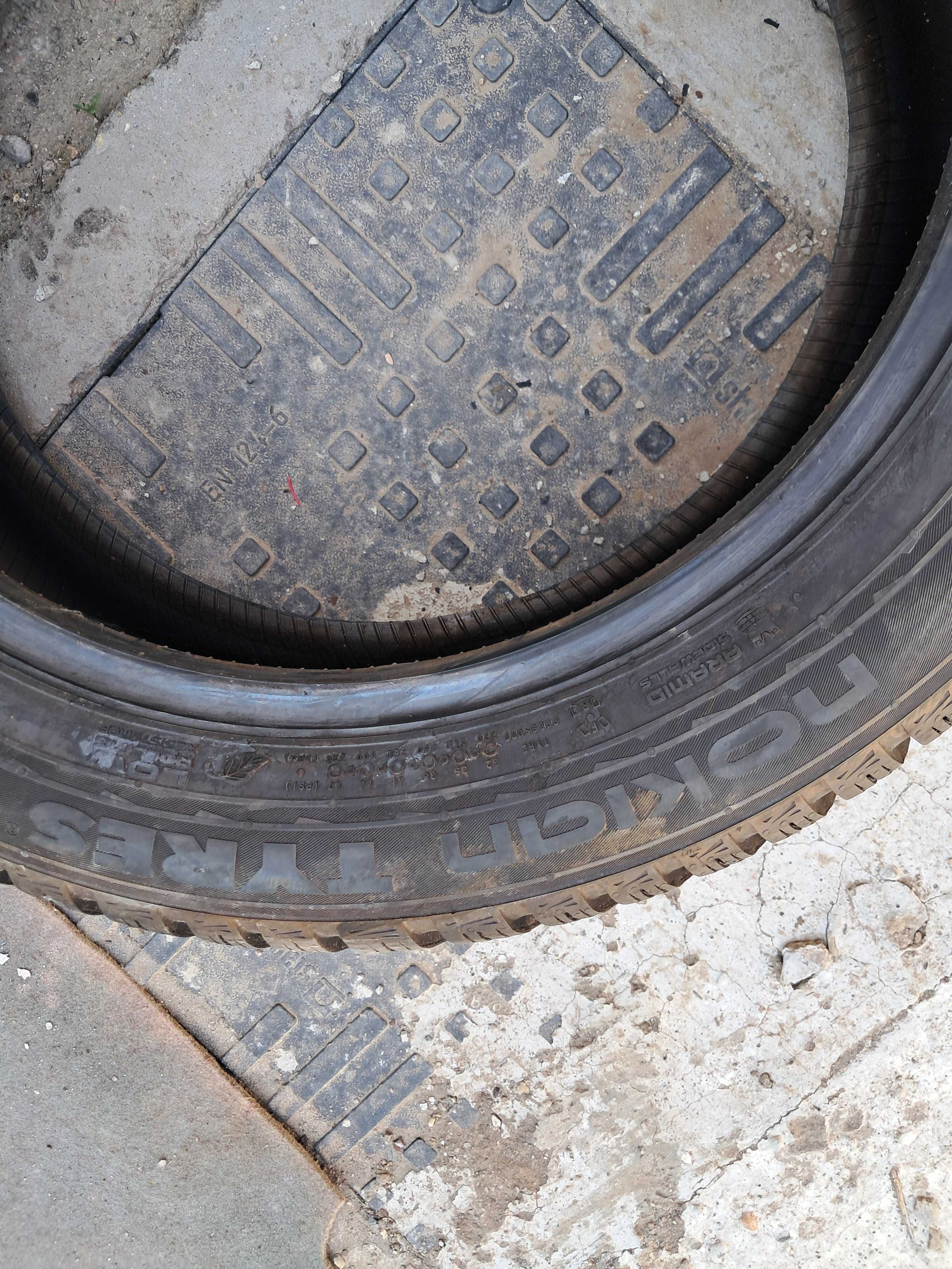 Зимни гуми Nokian 215/55/18