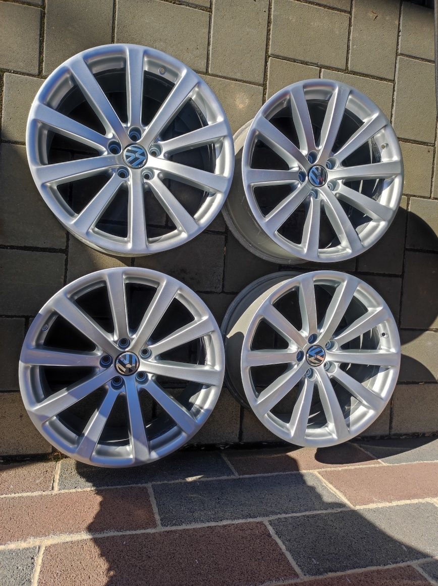 Set Jante 19' originale Vw Concave 5x112 Impecabile