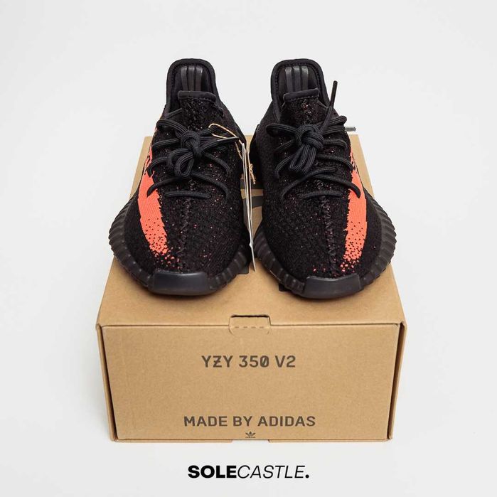 Adidas Yeezy Boost 350 V2 ‘Core Black Red’