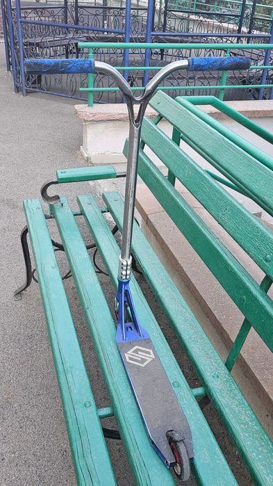 Самокат, б/у, трюковой
