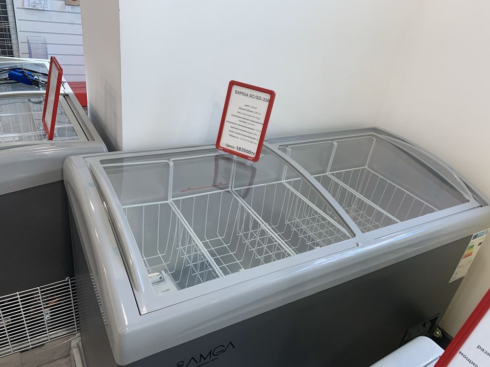 Холодильник/морозильник 
Samga sc/sd-338s (серый)