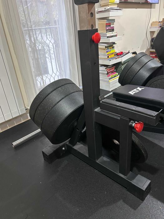 Suport haltera +banca reglabila ATX Multi Bench