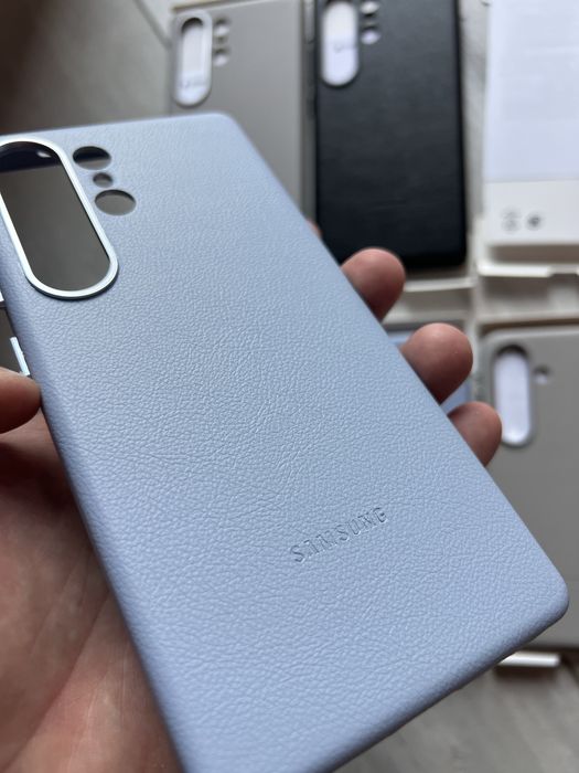 Huse Piele Kindsuit Case Samsung S25/S25 Ultra