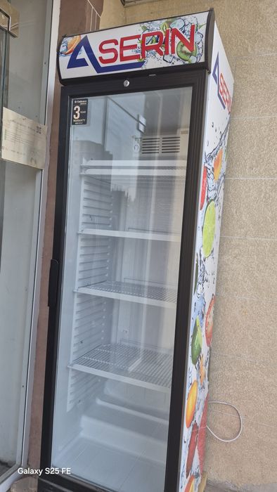 Магазинлар учун ветирина холодильник