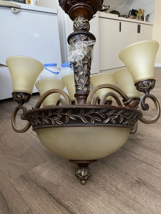 Люстра 6-рожковая