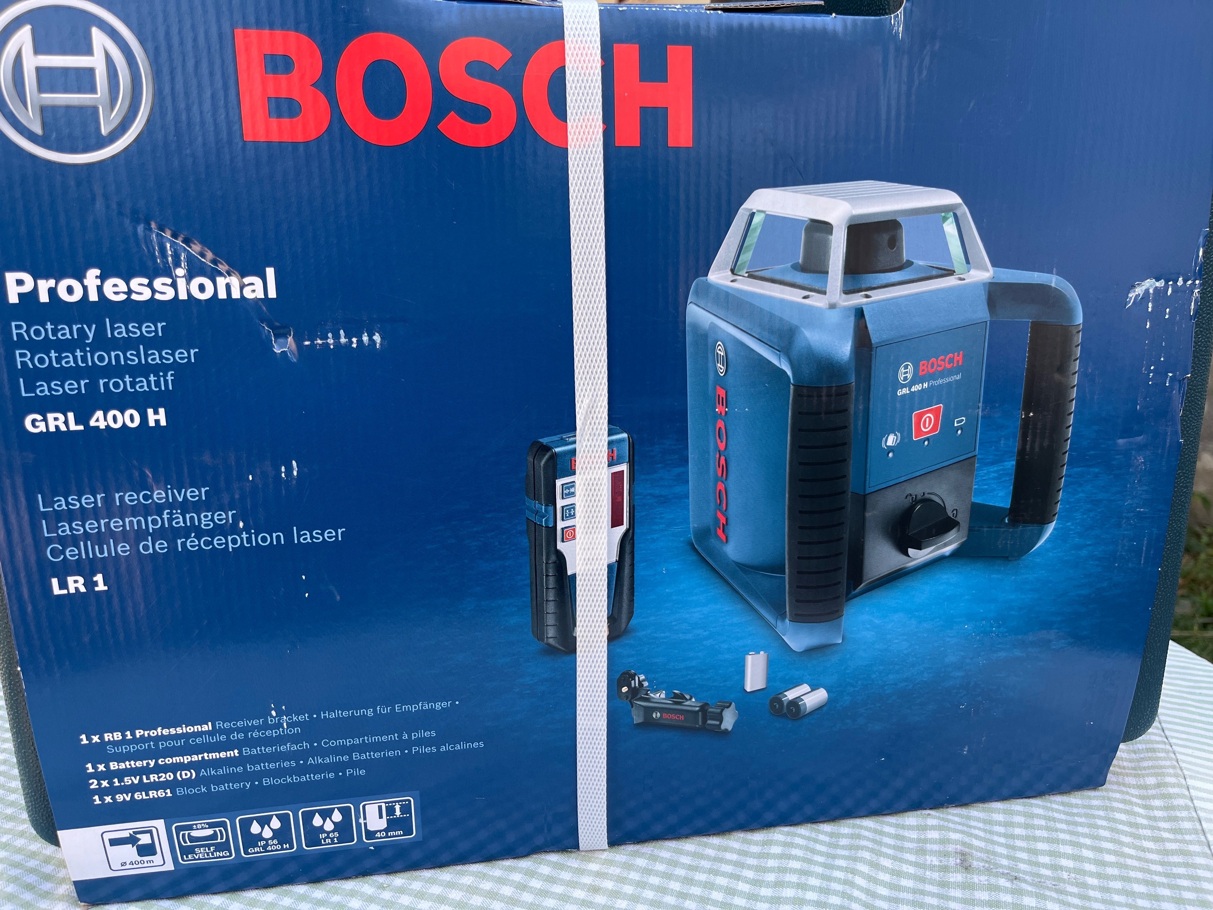 Bosch GRL 400 H лазерен нивелир