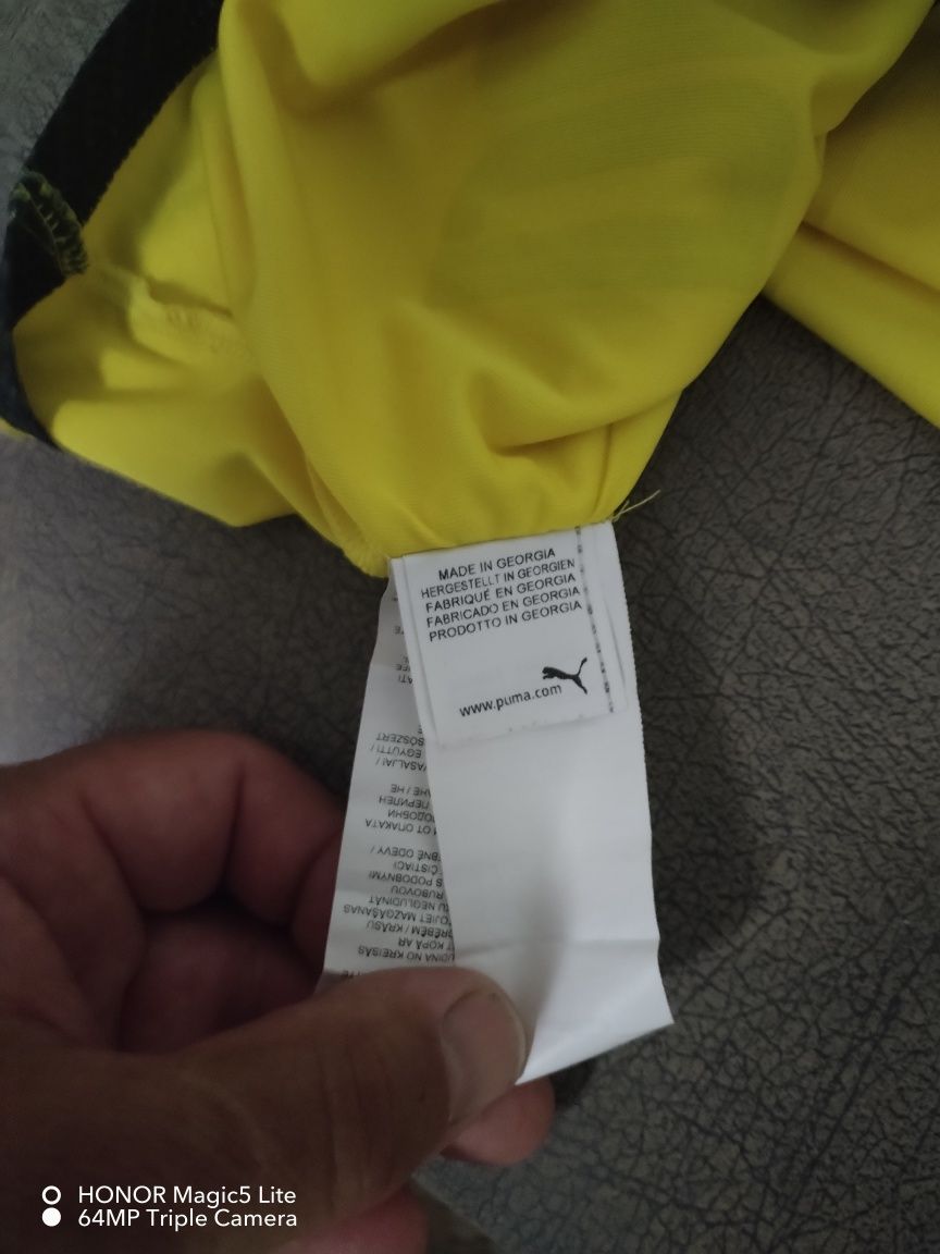 Тениска Puma Борусия Дортмунд