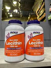 Now. Lecithin. 1200mg