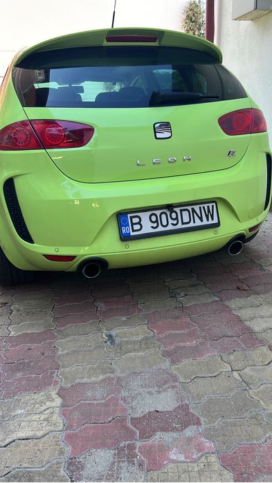 Seat leon Fr/ 2.0 tdi/170Cp