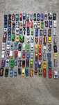 Hot wheels masinute metalice