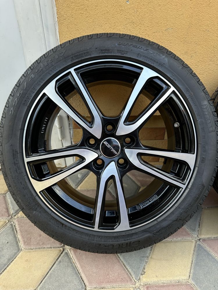 SET 4 jante de aliaj 17 inch / toli 5x112 ET45 7jx17