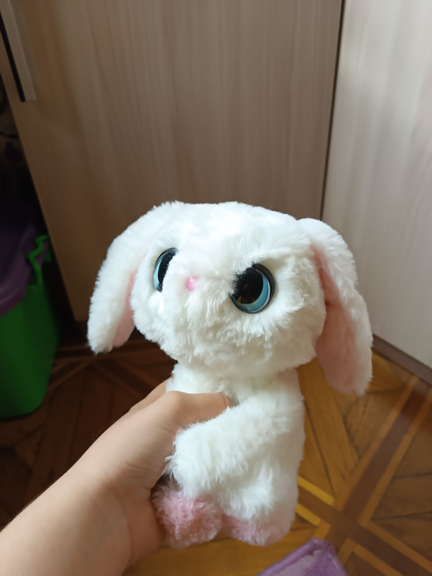 Интерактивный Кролик от Fuzzy Pets
