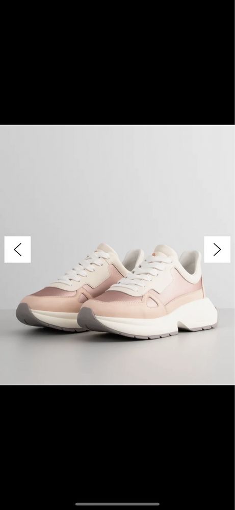 Stuart Weitzman willow sneakers