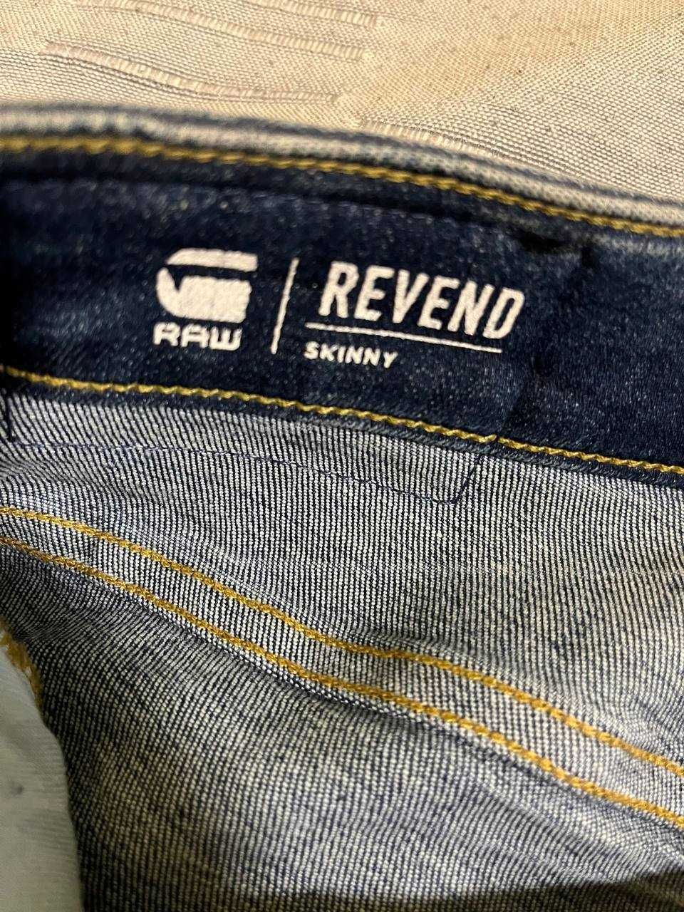 Дънки G-STAR RAW Revend Skinny 34/32