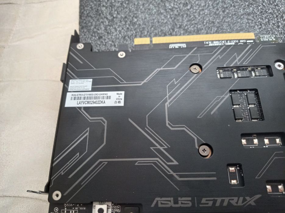 GeForce gtx 1660 super 6gb cu cutie