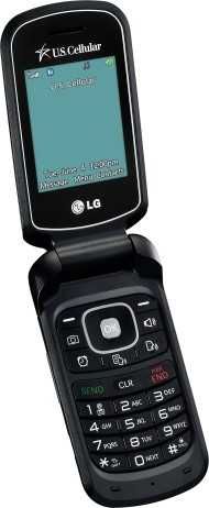 Perfectum LG UN160 - Black America original new phone