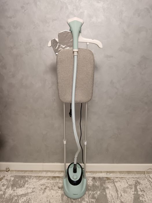 Отпариватель вертикальный TSULA LT бирюзовый