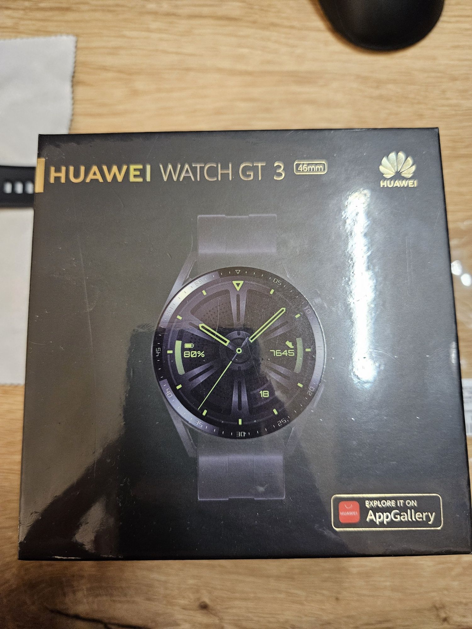 Часовник Huawei gt3