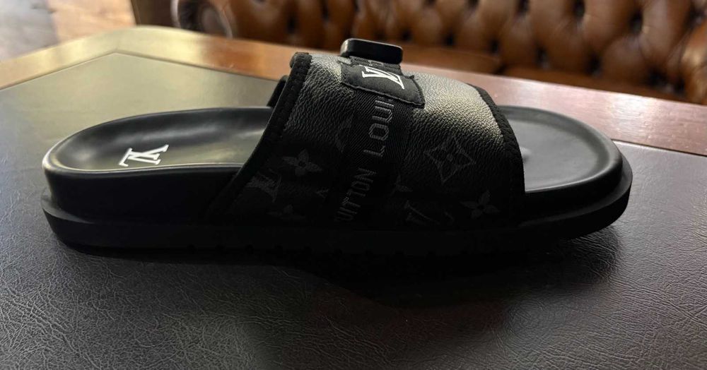 Louis Vuitton Leather Sandals