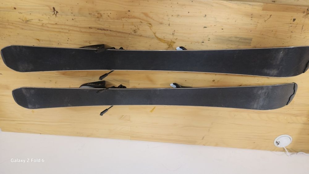 Детски ски rossignol 100 см u ски обувки 21,5 (255мм)