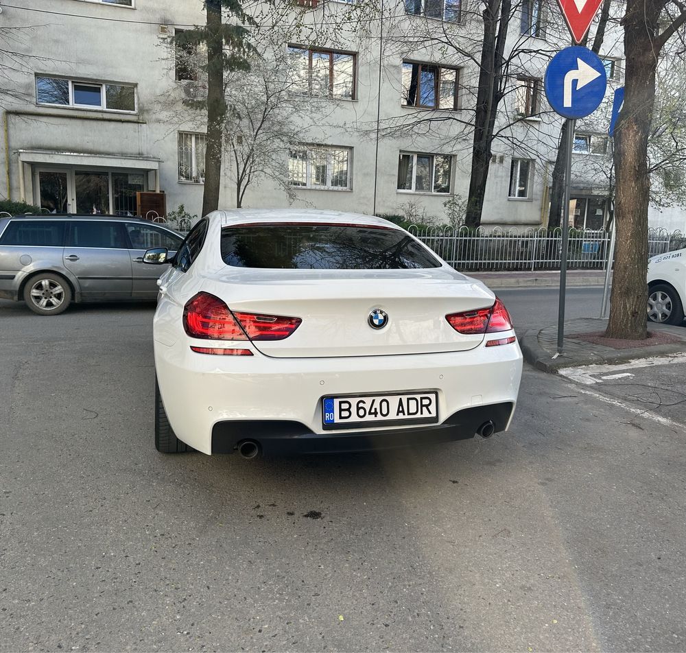 BMW 640d gran coupe M Sport 2014