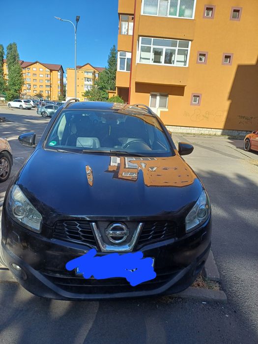 Nissan qashqai +2