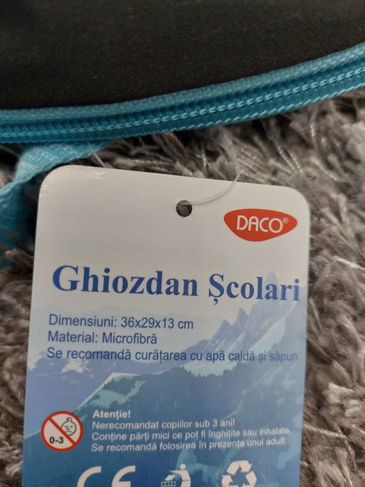 Ghiozdan + penar Frozen (Elsa si Ana)