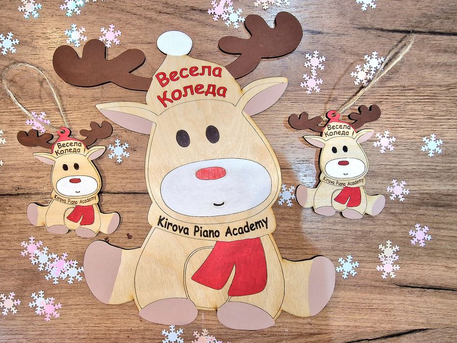 Коледни подаръчета "еленчета"