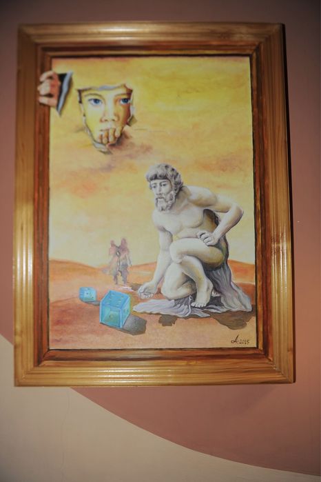 Vand tablouri ulei pe panza Adina Lohmuller