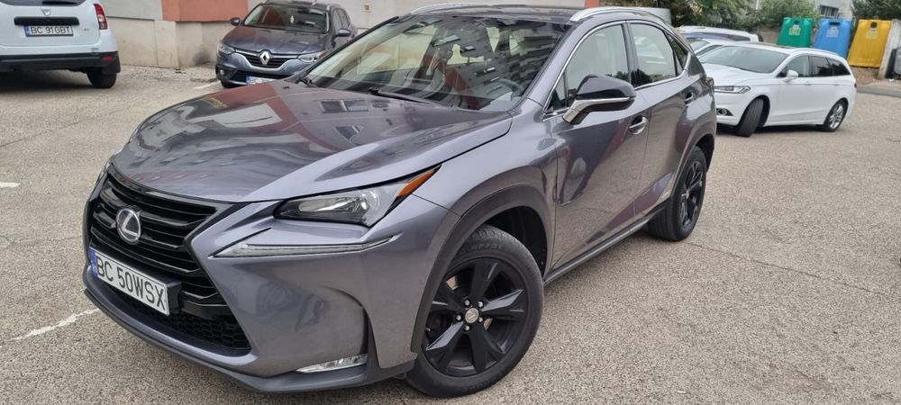 Lexux NX300 H 2017 automata