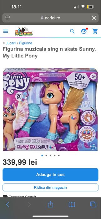 My little Pony - Sing and Skate, Sunny