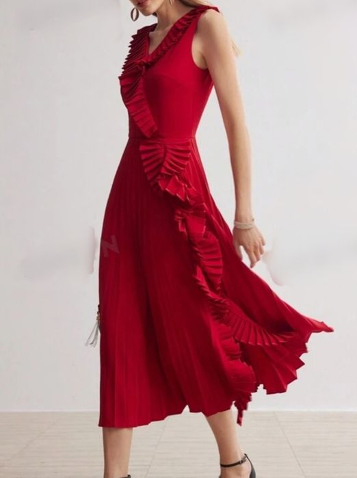 Rochie roșie mărimea M