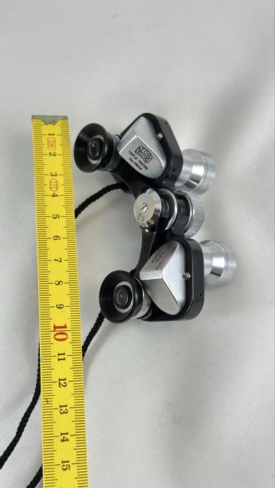 Binoclu miniatural vechi vintage de colectie