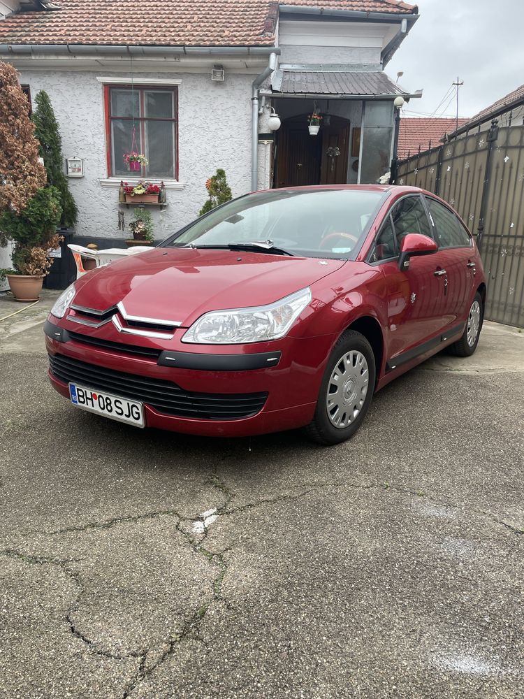 Citroen C4 1.4 Benzina 2700km