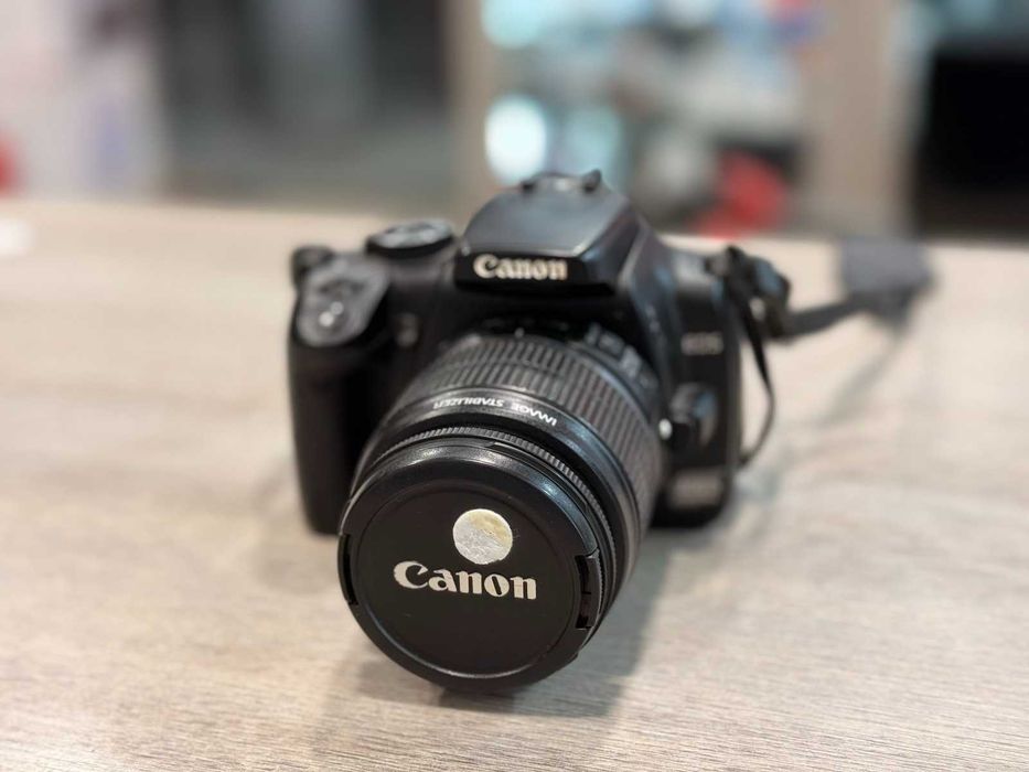 фотоапарат Canon EOS 400D + 2 обектива