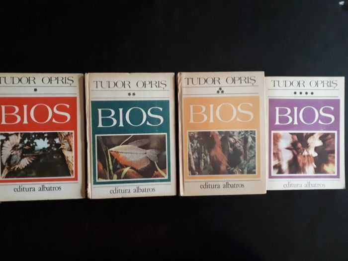 BIOS, Cele mai pasionante probleme ale lumii vii, 4 vol.