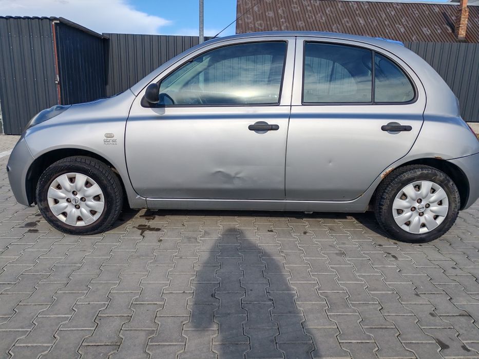 Nissan Micra 4 uși benzina