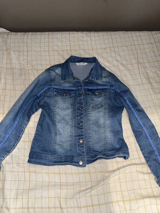 Стилно дънково яке за пролет/есен