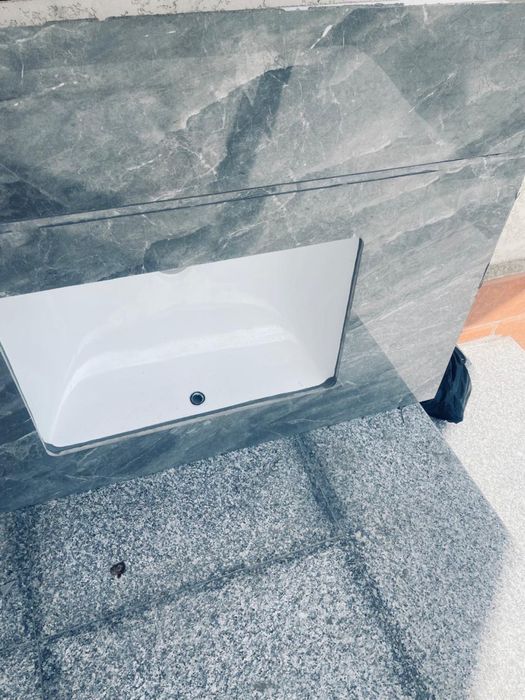 Раковина керамогранит