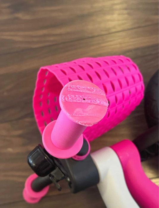Bicicletă de echilibru Chillafish BMXIE 2 - Roz