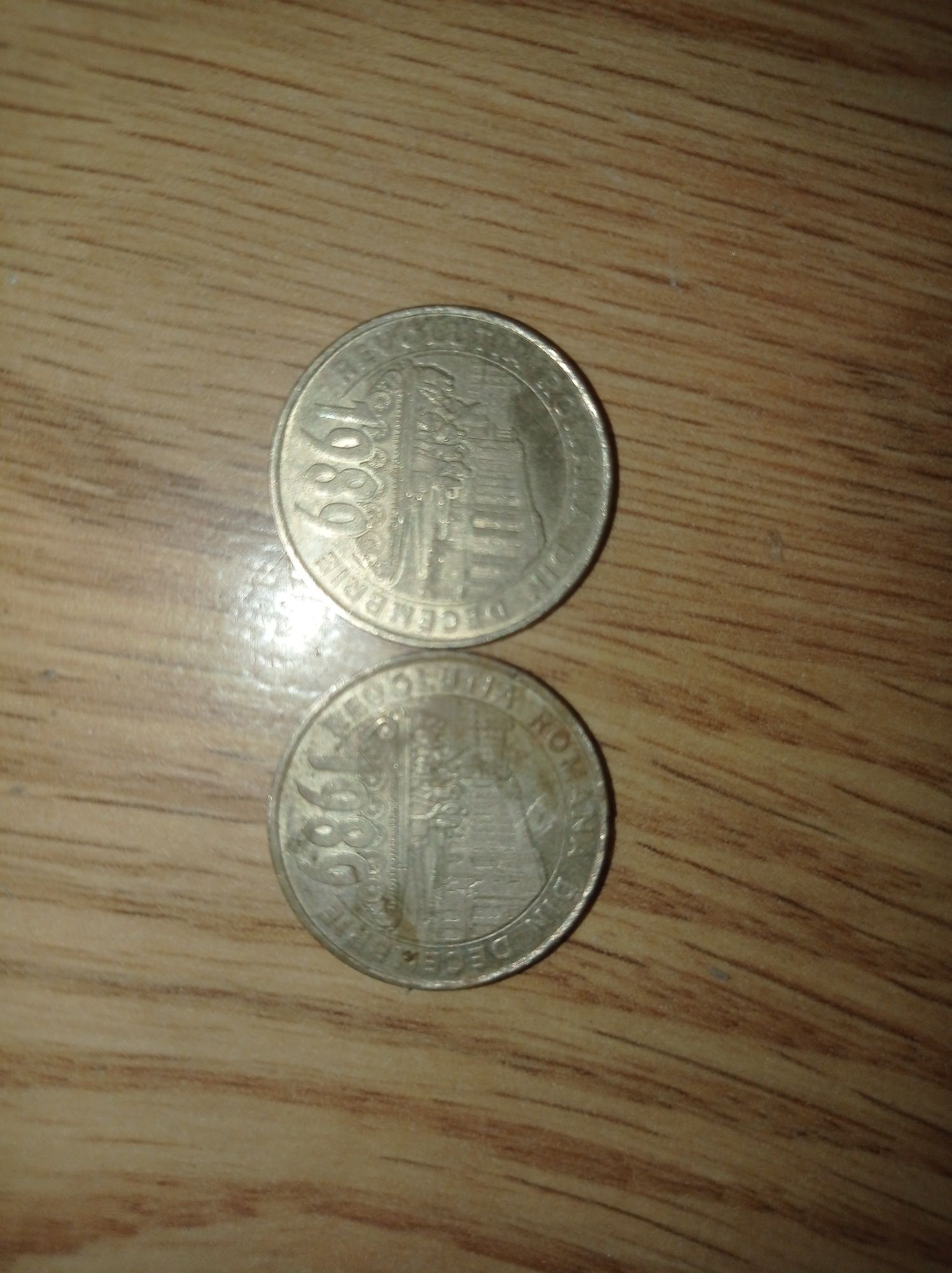 Monede 1989,revolutie