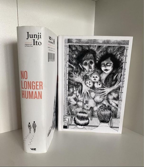 Junior Ito манга - No longer human, Fragments of horror, Venus in ...