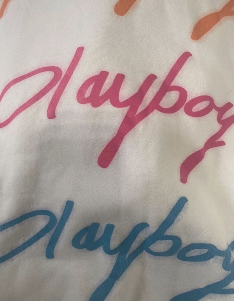 Hanorac oversized Playboy x Missguided