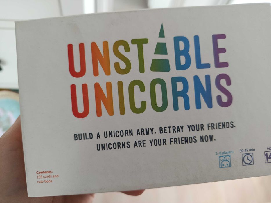 Unstable unicorns