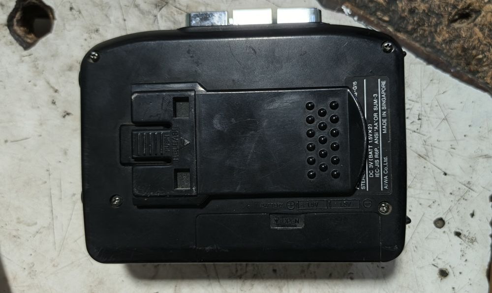 Kasseta player legenda